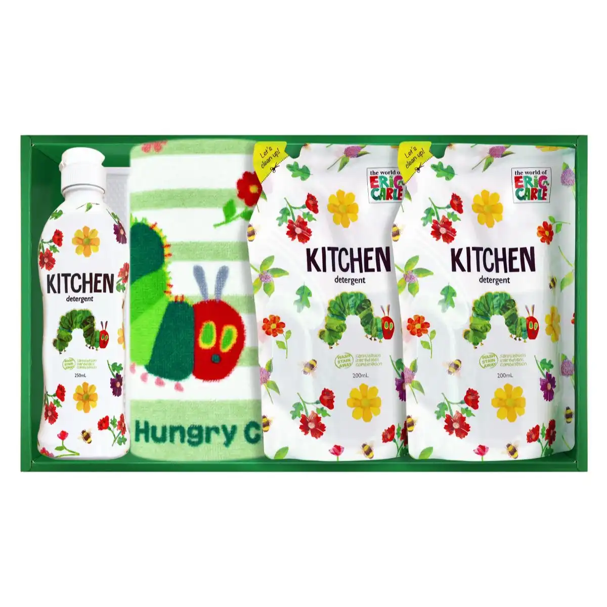 はらぺこあおむし キッチン洗剤セット H-15AZ｜ギフトプラザオンライン