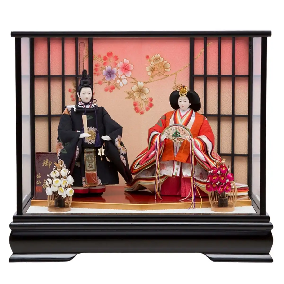 還暦祝い雛人形 還暦祝い飾り 還暦祝プレゼント雛人形 雛人形親王還暦