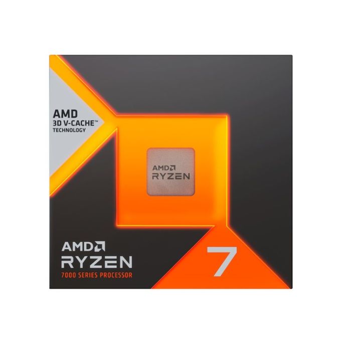 Processador AMD Ryzen 7 7800X3D AM5 4.2GHz (5.0GHz Max Turbo