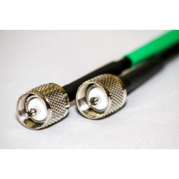 ABR 50ft RG8X Coax Jumper w/PL259 Ends - Ultra-Flexible