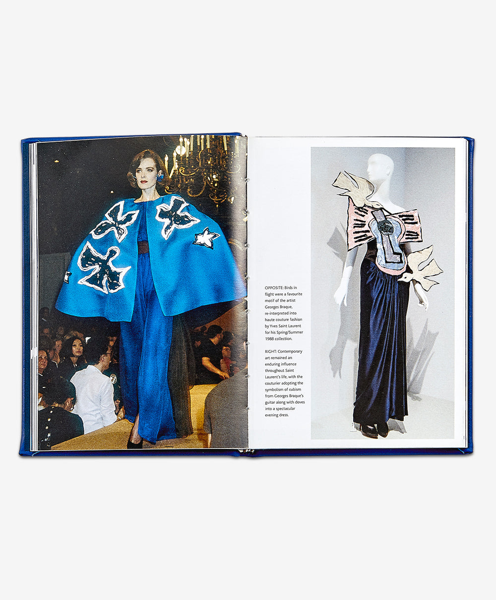 Little Book Of Yves Saint Laurent | Indigo Traditional Leather