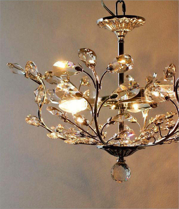 シャンデリア ペンダントライト おしゃれ クリスタル アンティーク