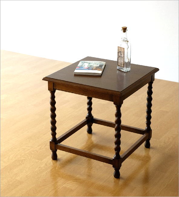 サイドテーブル おしゃれ 木製 ベッドサイドテーブル ソファサイド