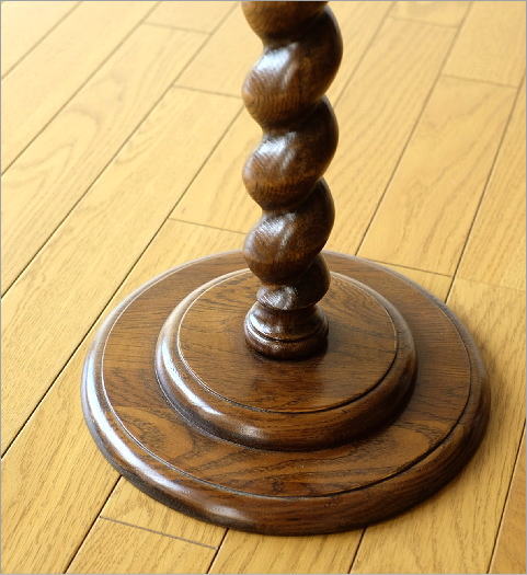 花台 木製 玄関 アンティーク おしゃれ 電話台 フラワースタンド