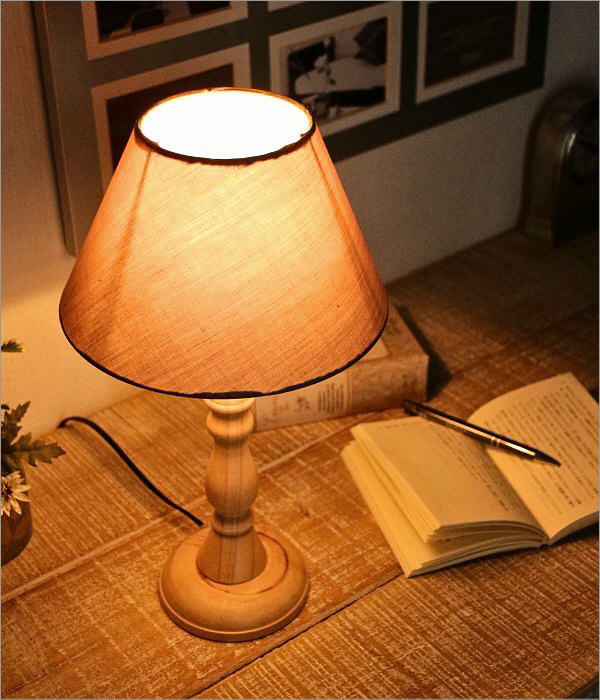 テーブルランプ おしゃれ ウッド 天然木 クラシック ナチュラル