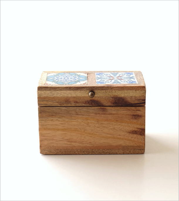 小物入れ ふた付き おしゃれ 可愛い 陶器 木製 木箱 卓上 小物収納