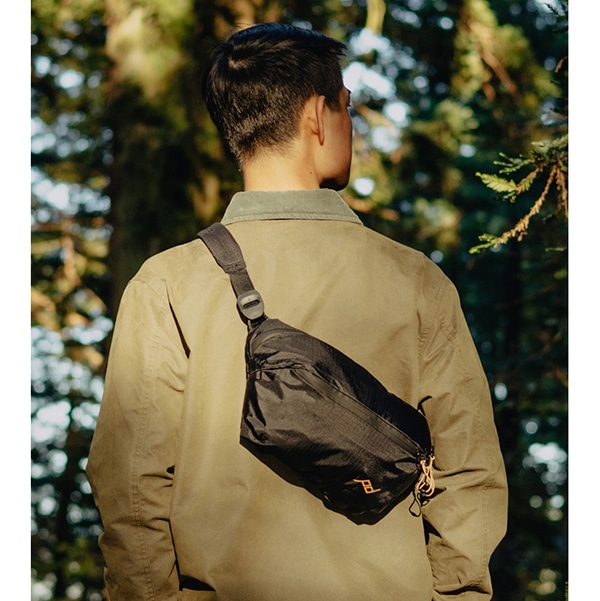 Peak Design(ピークデザイン) アウトドア スリング 4L ブラック BAS-4