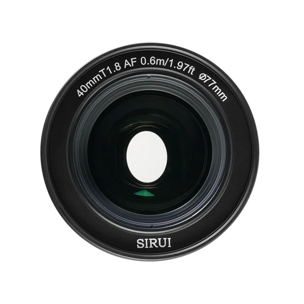SIRUI(シルイ) 40mm T1.8 1.33X S35 オートフォーカスアナモルフィック