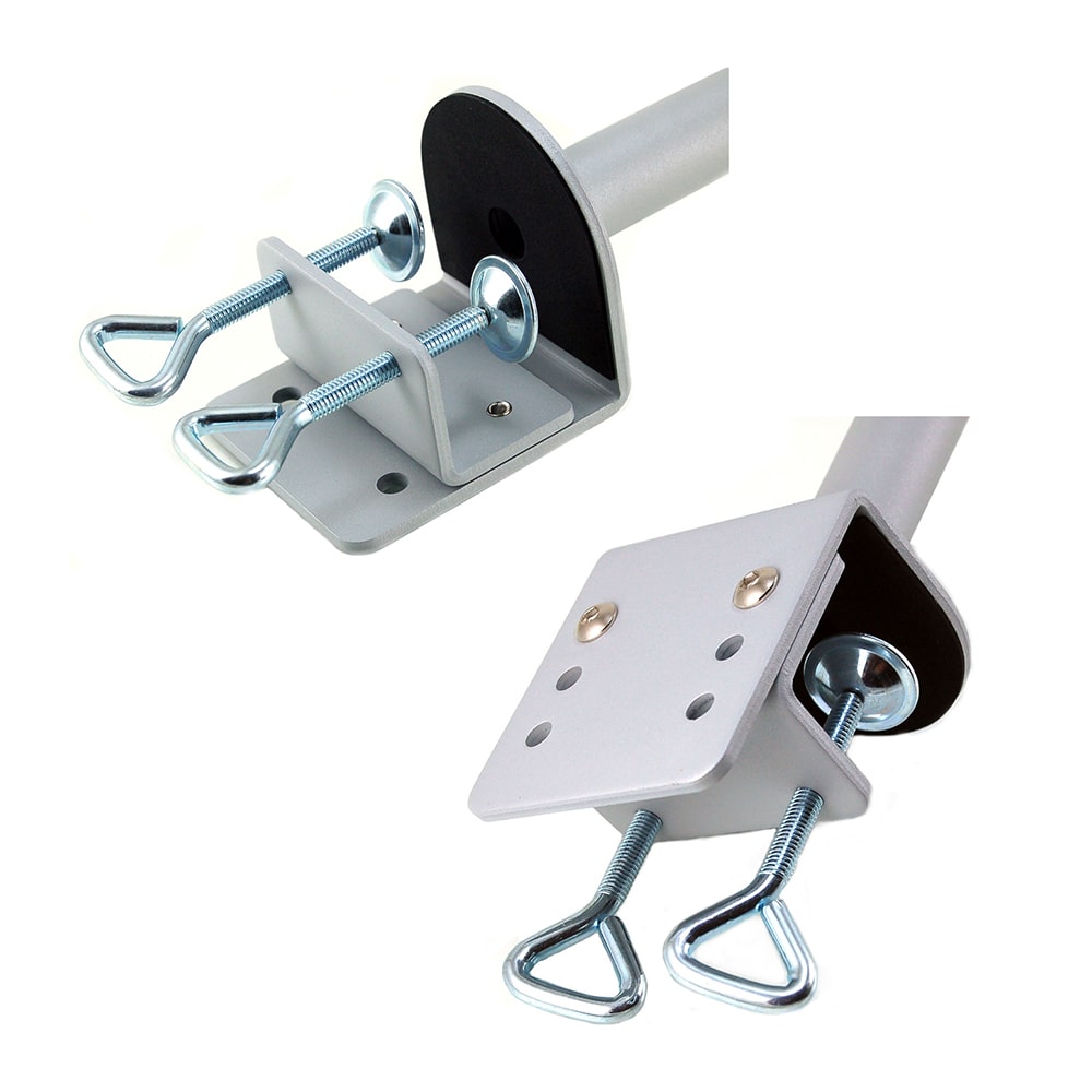 LINDY(リンディー) モニターアーム用 C型クランプ式ポール 45cm 40692