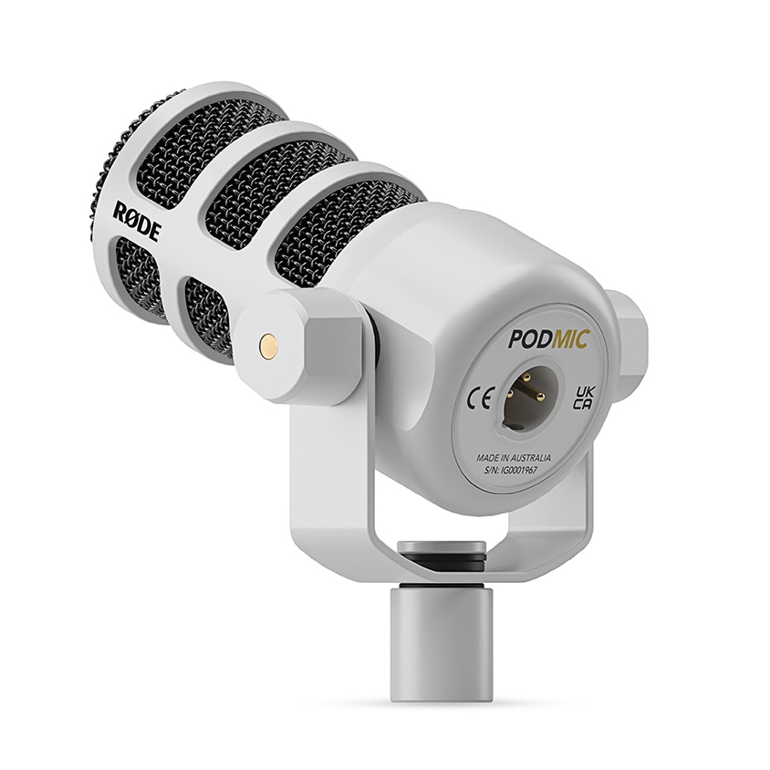 RODE(ロード) ポッドマイク ホワイト / ダイナミックマイク / PODMICW
