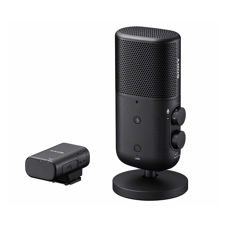 SONY(ソニー) ワイヤレス/ストリーミングマイクロホン ECM-S1(ECM-S1