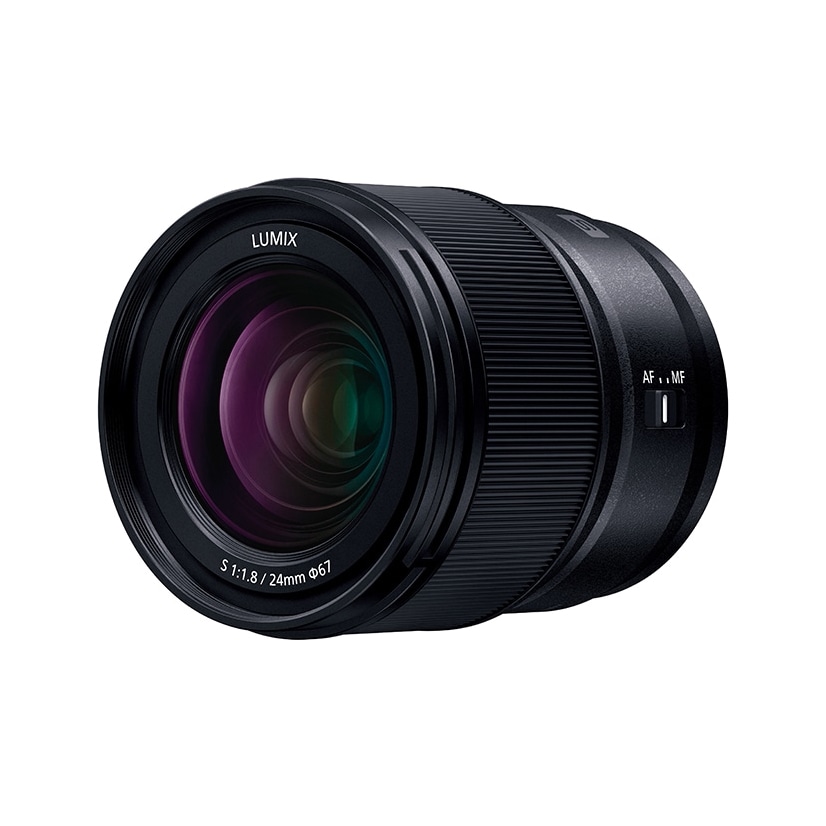 Panasonic(パナソニック) LUMIX S 24mm F1.8 S-S24: レンズ 銀一
