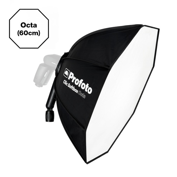 Profoto(プロフォト) Clic ソフトボックス オクタ型 60cm 101303