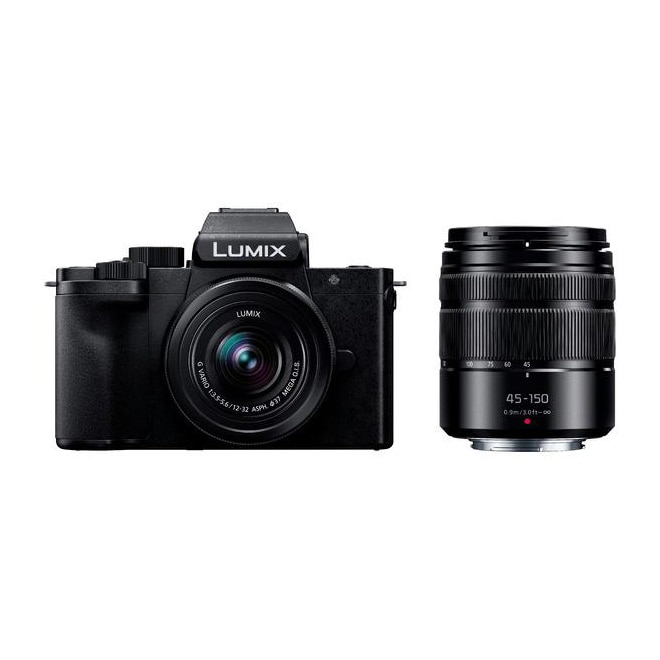 Panasonic(パナソニック) LUMIX G100D デジタル一眼カメラ 標準ズーム