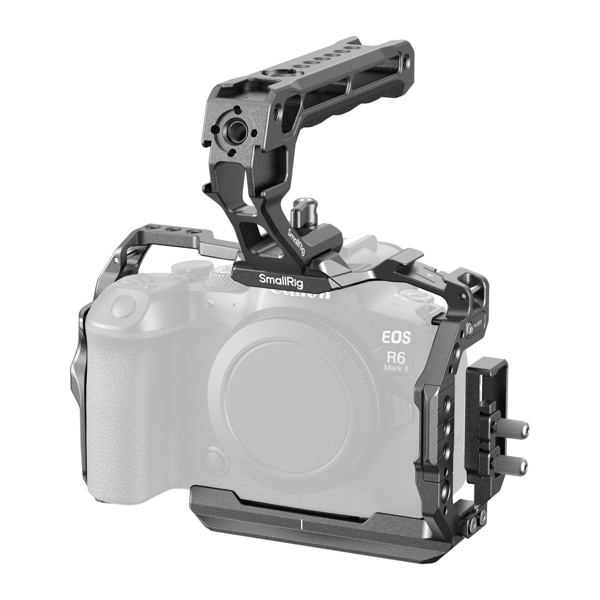 SmallRig(スモールリグ) Canon EOS R5/R5 C/R6用「ブラック Mamba