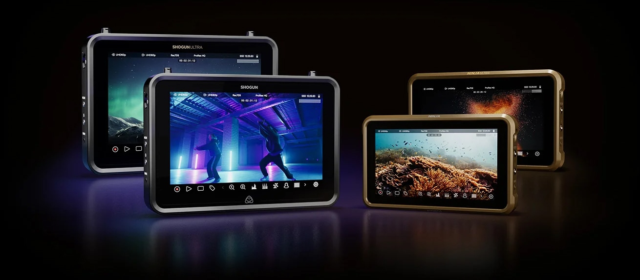 ATOMOS】新型モニターレコーダー『SHOGUN/SOGUN ULTRA』 銀一