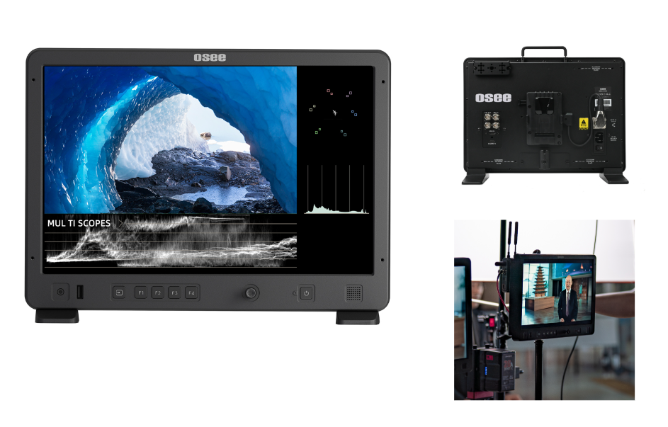 Osee（オーシー）製品ラインナップ - 映像制作用モニター – – 銀一株式会社
