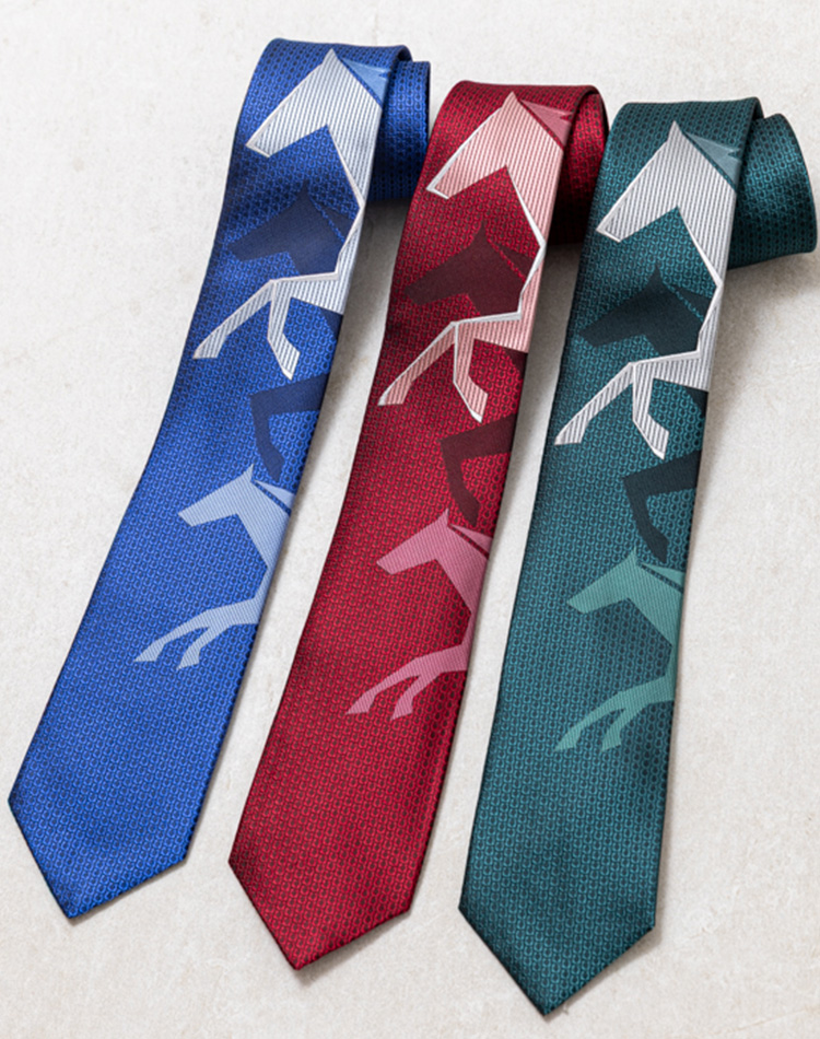 2026年干支ネクタイ特集 午（うま）｜12干支、向かい干支の意味｜銀座