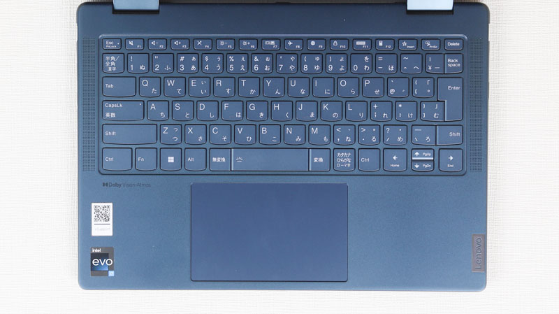 Lenovo Yoga 7i Gen 8 14型の実機レビュー 高品質ディスプレイの