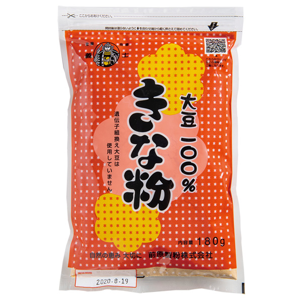 きな粉 180g | 前原製粉株式会社 義士