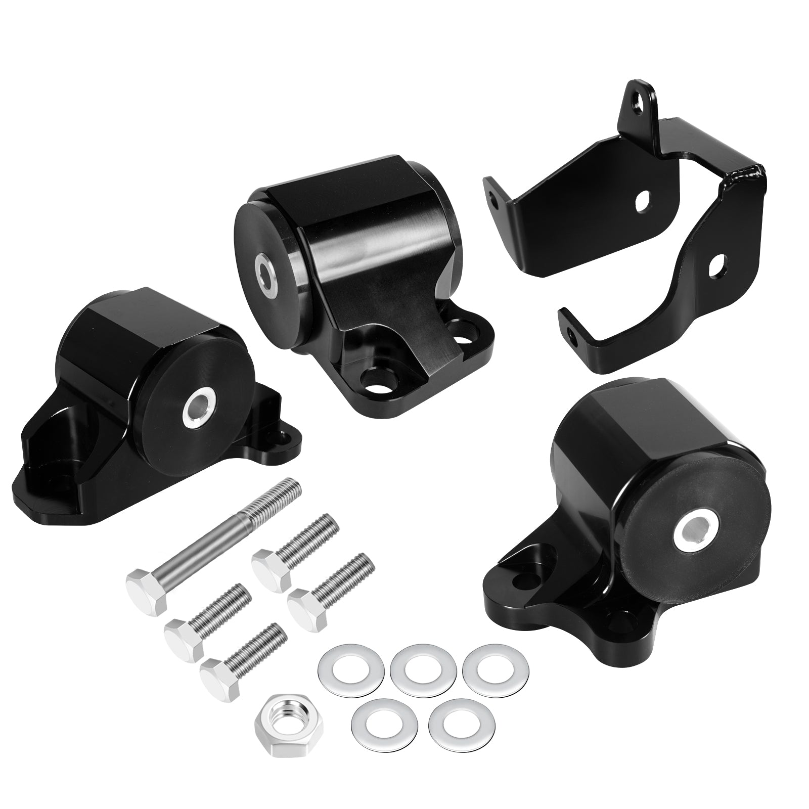 Honda civic 96-00 Solid Billet Engine Mount Set (3 BOLT) EK/EJ/EM