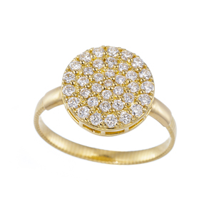 GSTV K18YG メノウカメオ ペンダントトップ カメオ 約30×22mm