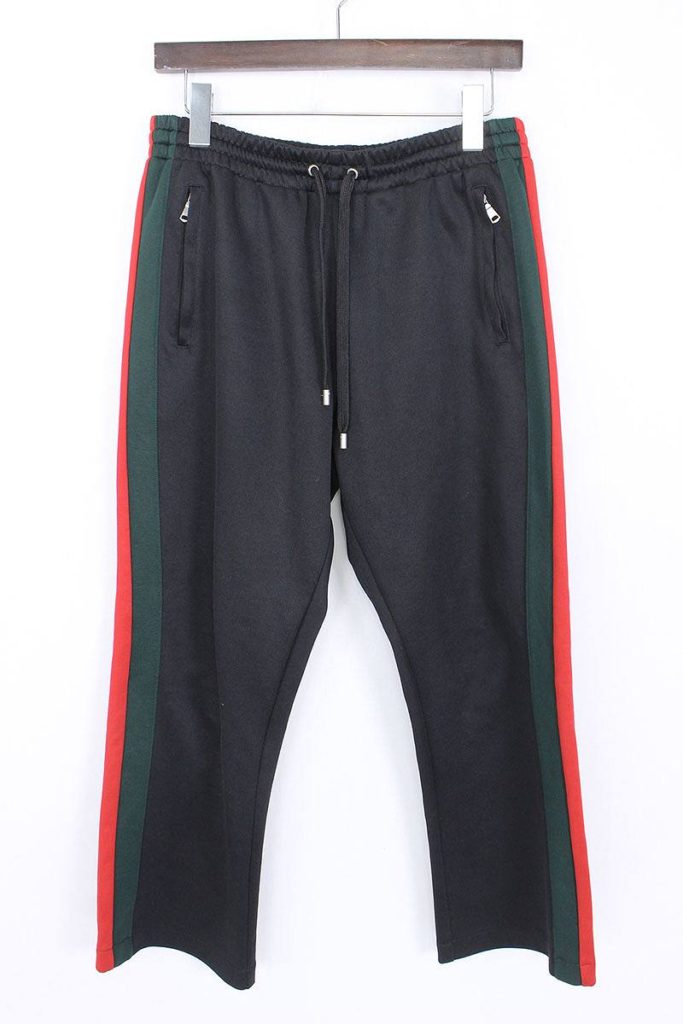 グッチ GUCCI サイドラインジャージパンツ の買取価格実績 | ブランド
