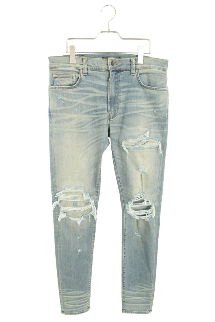 アミリ AMIRI STACK BOOT ダブルサイドジップヌバックスタックブーツ