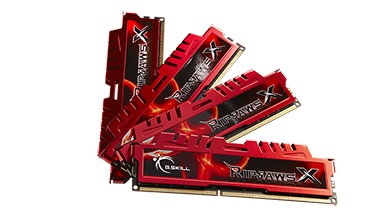 Desktop Memory (U-DIMM/CU-DIMM) - RipjawsX - G.SKILL International
