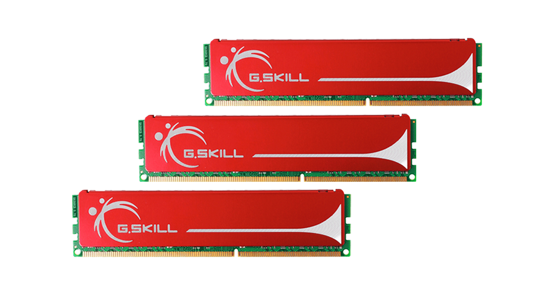 F3-12800CL9T-6GBNQ - Overview - G.SKILL International Enterprise