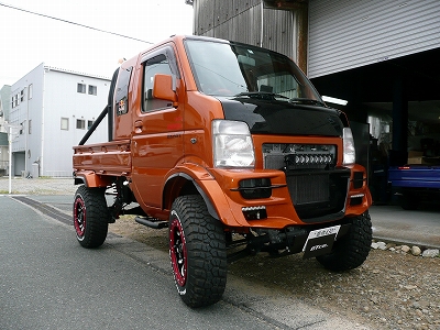 キャリイ（DA63T）｜お客様の愛車紹介｜株式会社GT CAR