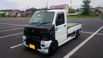 茨城県S様のキャリイ（DA63T）｜お客様の愛車紹介｜株式会社GT
