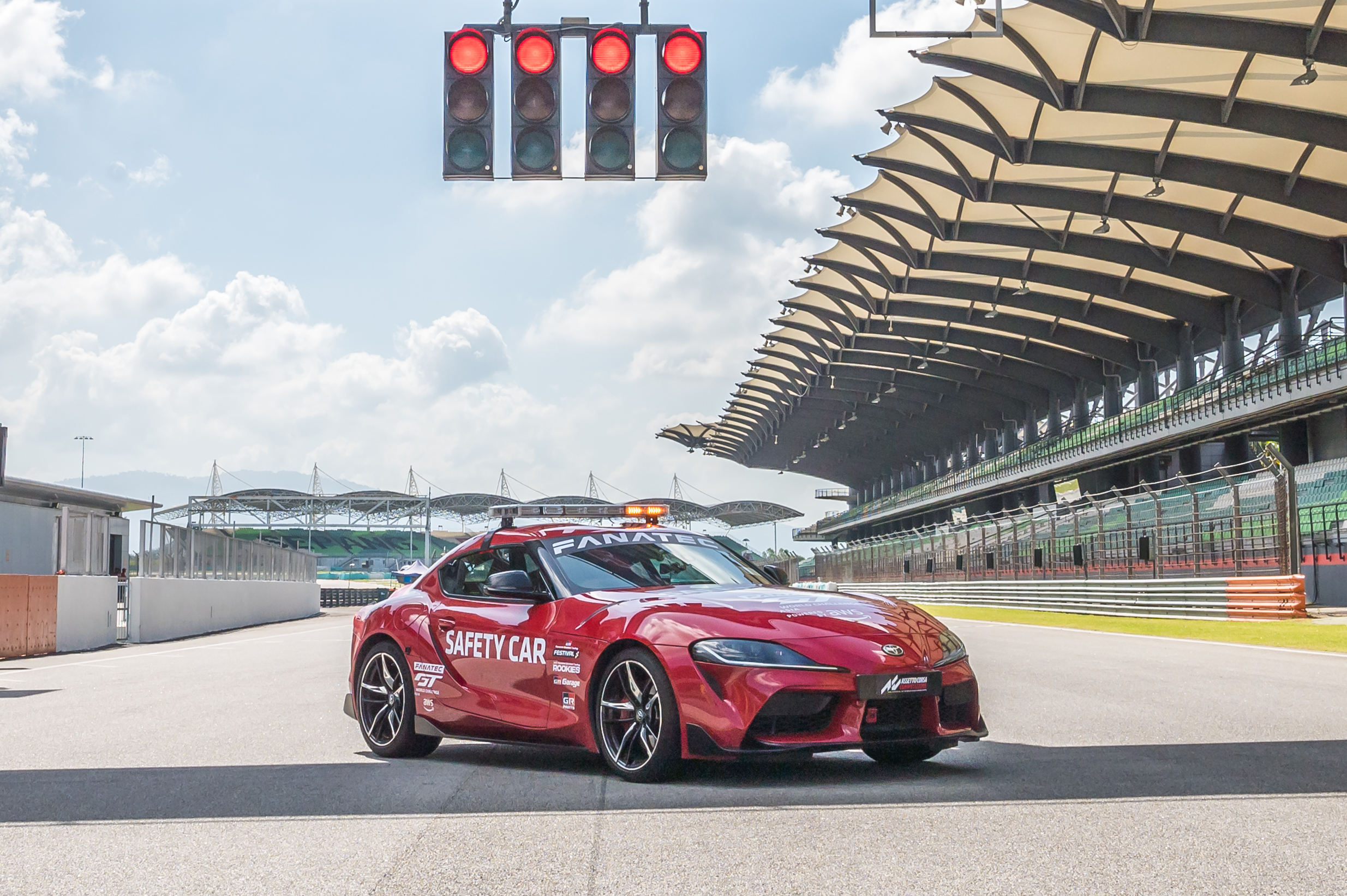 TOYOTA GAZOO RacingがFanatec GT World Challenge Asia Powered by