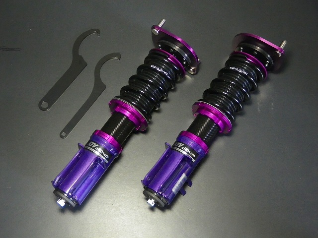 車高調フロントのみ キャリイ(DA63T)用 - GTCPネットショップ