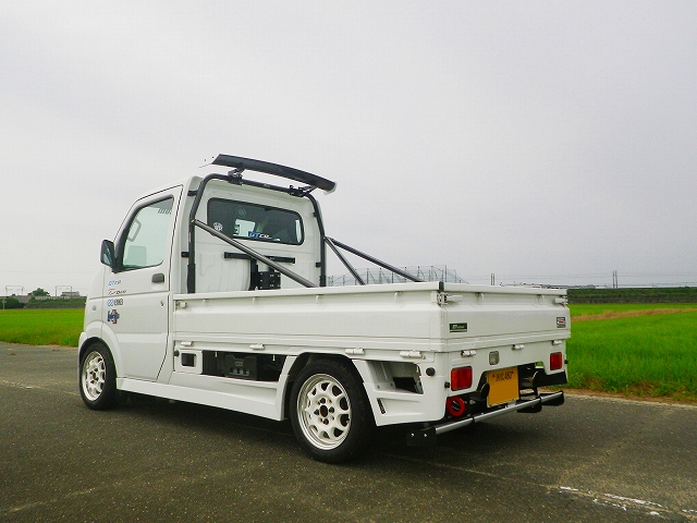 車高調フロントのみ キャリイ(DA63T)用 - GTCPネットショップ