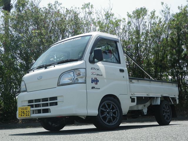 車高調フロントのみ ハイゼットトラック／ジャンボ(S200P/S210P/S201P