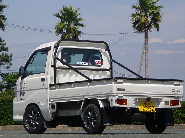 車高調フロントのみ ハイゼットトラック／ジャンボ(S200P/S210P/S201P