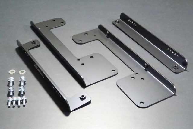 シートレール（リクライニングシート、運転席用） ハイゼットトラック