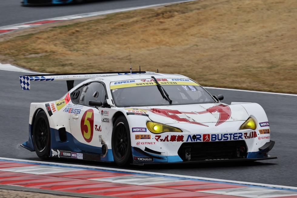 TEAM DAISHIN スーパー耐久シリーズ2024 Round.2 富士24時間耐久レース