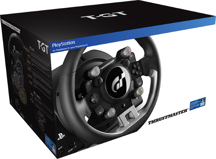 Thrustmaster Pulls the Wraps off T-GT Wheel, Launches Alongside GT