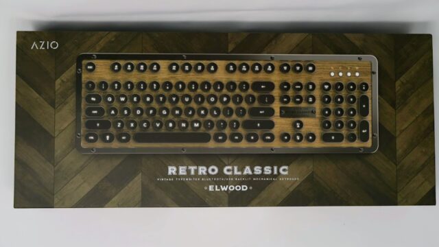 打つのが楽しくなるキーボードAzio Retro Classic Bluetoothの魅力を