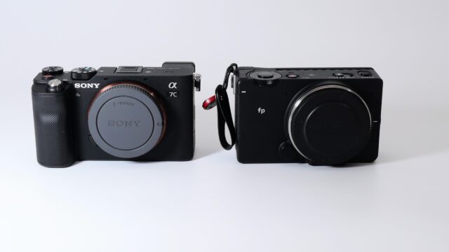 カメラ】はじめてのミラーレス一眼にSONY α7II購入！開封の儀と同時