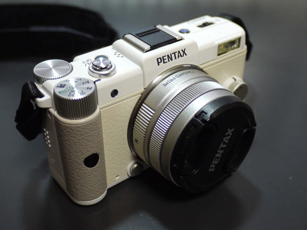 Pentax Q - ぐうたらずのーと (写真編)