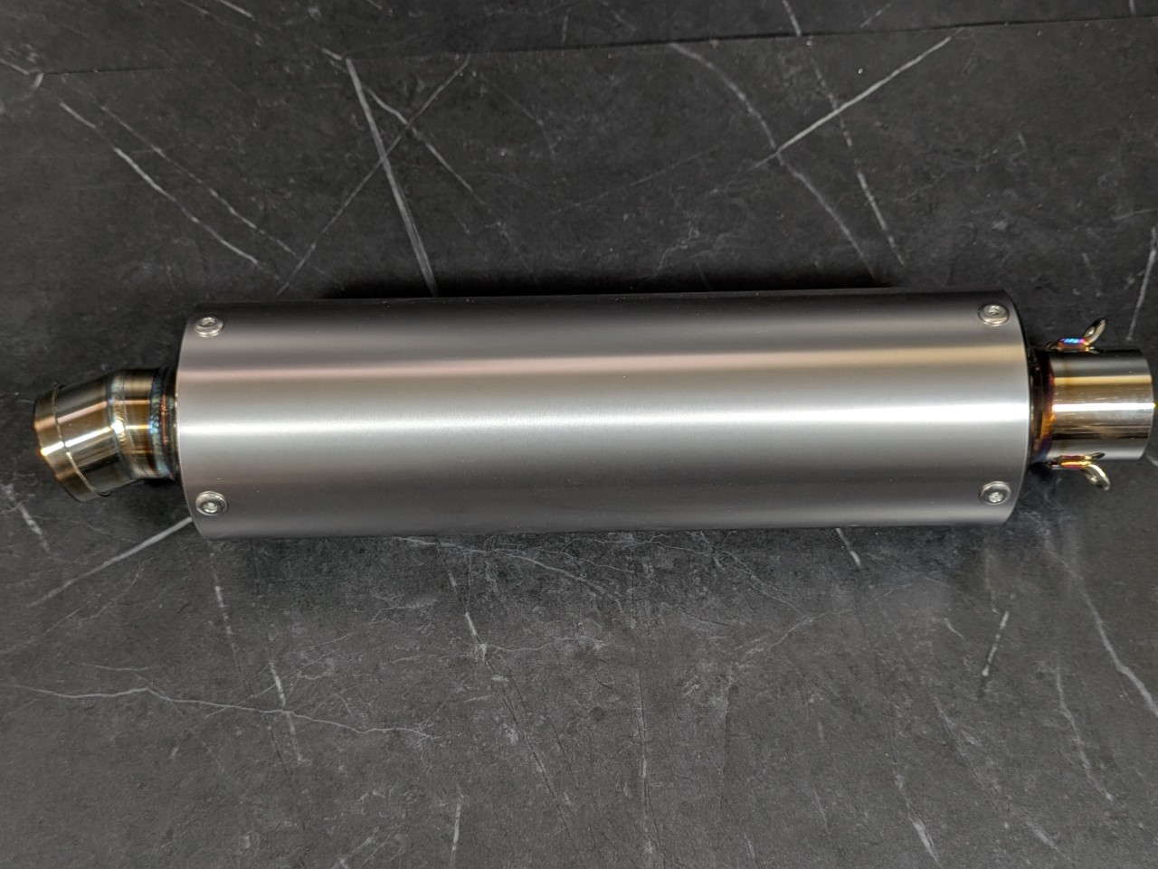 ガレージバル 80Φ バル｜シグナスXに最適なストリート仕様マフラー