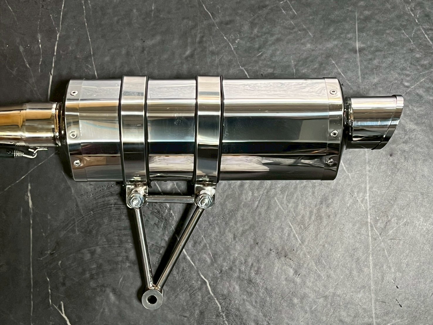 ホットラップ HOTLAP×KN チャンピオンマフラー ステンレス｜シグナスx