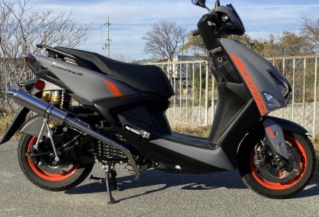 ガレージバル YG-10 ストリートマフラー｜グリファス対応｜つけるだけ