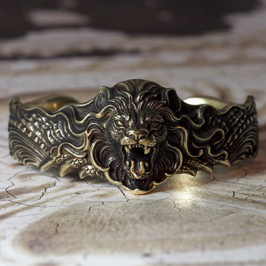 Nemean Lion｜ATHENA - Bangle - Collection｜Guardia - シルバー