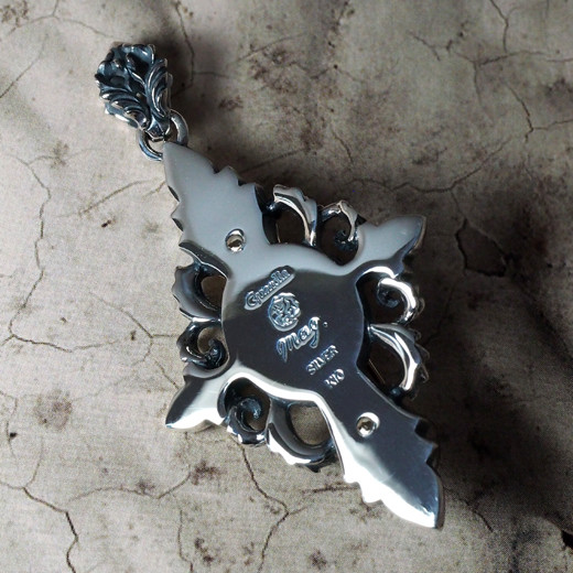 Apollon｜ATHENA - Pendant - Collection｜Guardia - シルバー