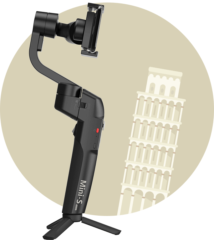MOZA Mini-S Essential Smartphone Gimbal | Gudsen Official