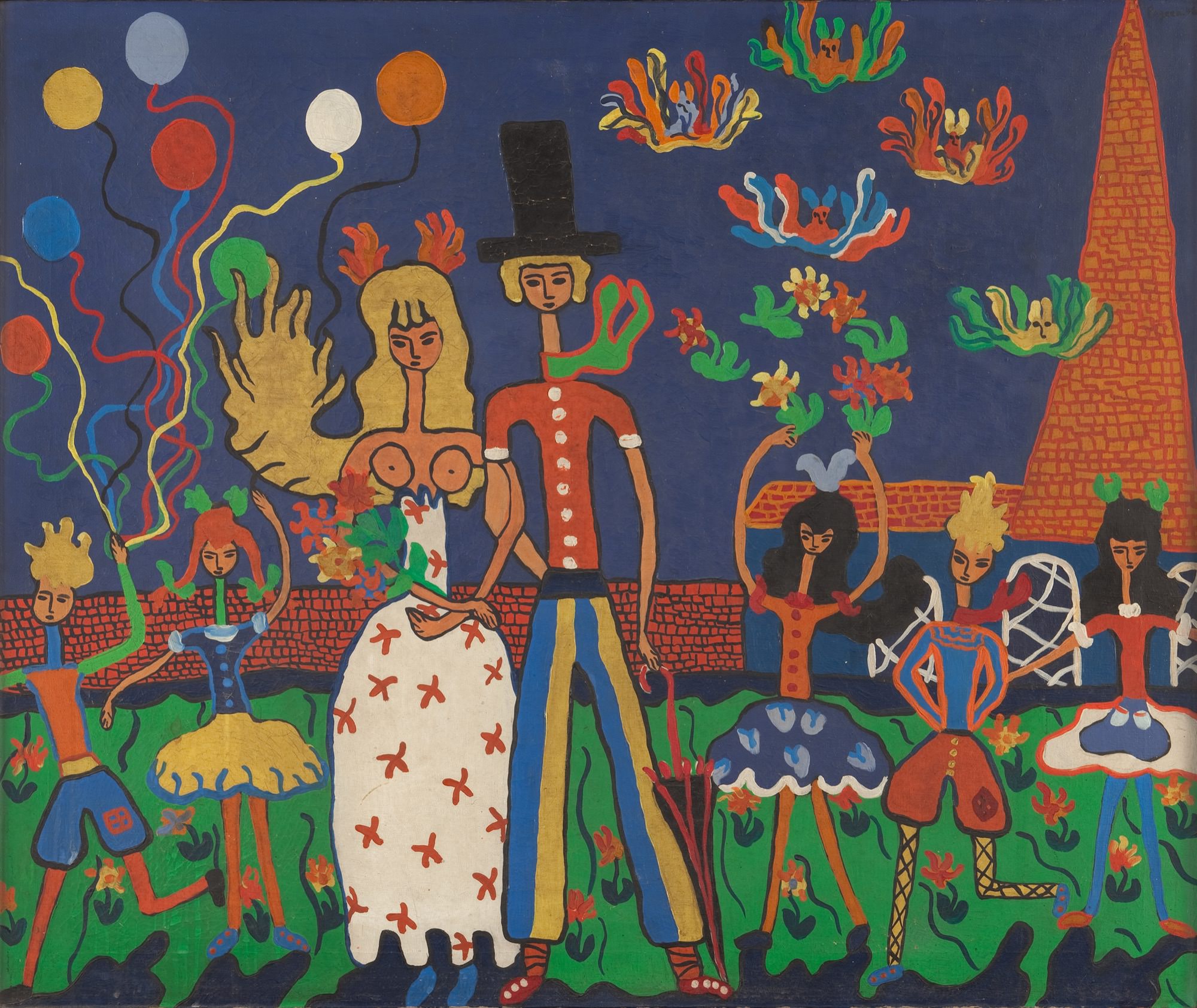 My Wedding | Work of art | Peggy Guggenheim Collection